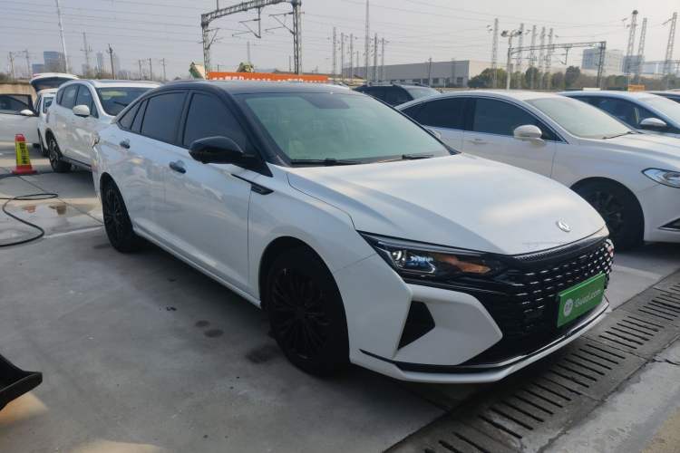 Used Dongfeng Aeolus Yixuan MAX 2021 1.5T Super Cool Trendy Dad Edition Exterior 2
