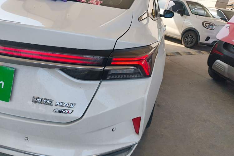 Used Dongfeng Aeolus Yixuan MAX 2021 1.5T Super-Powered Dad Edition Exterior 3