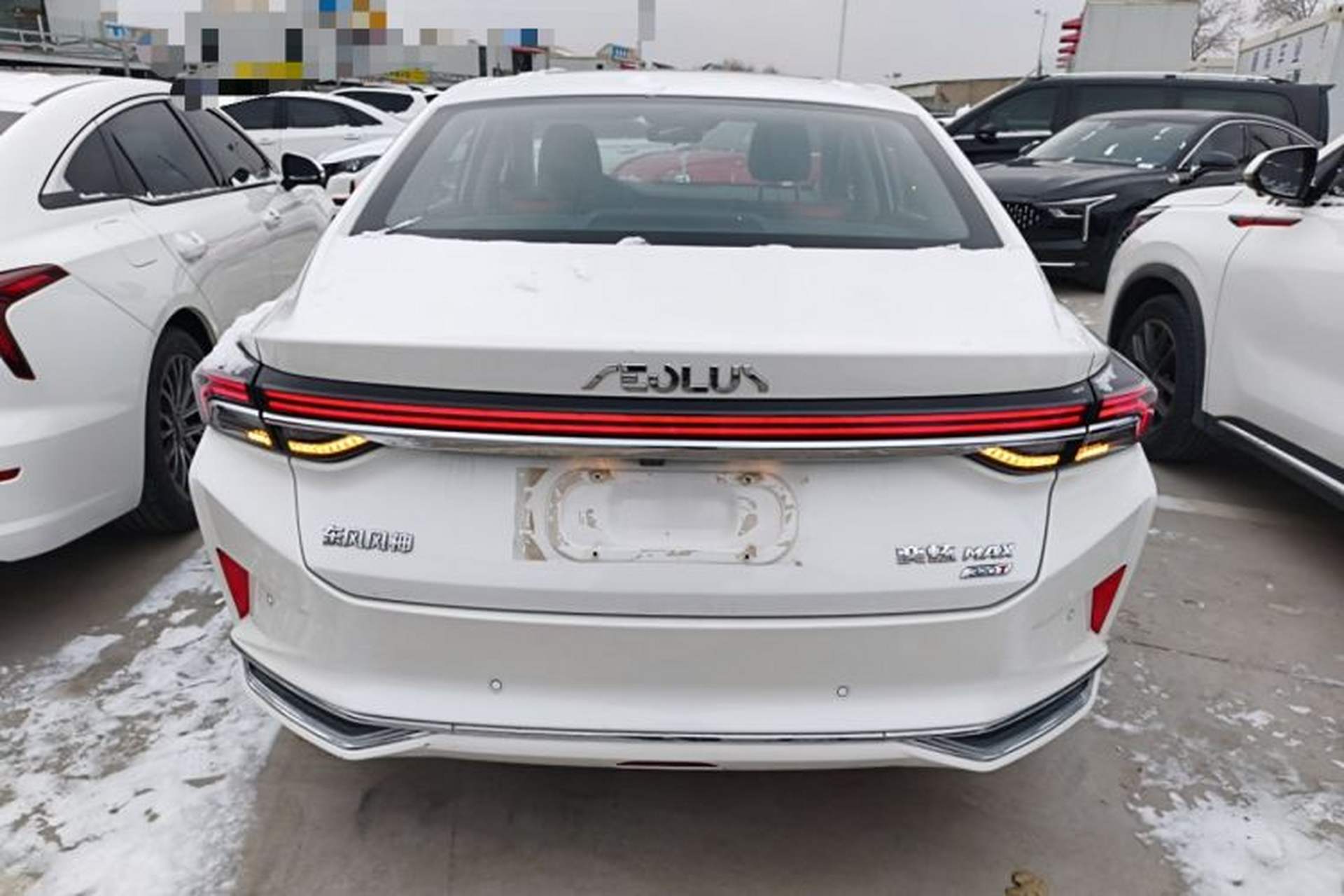 Used Dongfeng Aeolus Yixuan MAX 2021 1.5T Ultra-Stylish Trendsetter Edition Exterior 4