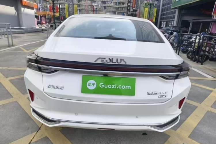 Used Dongfeng Aeolus Yixuan MAX 2021 1.5T Starry Edition Exterior 4
