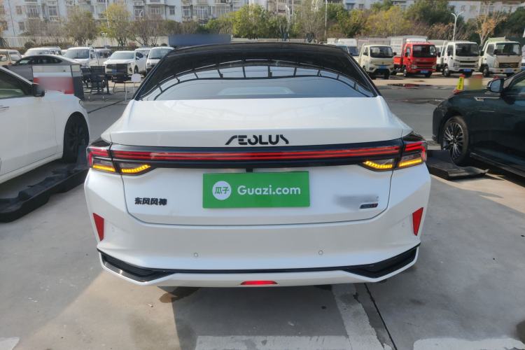Used Dongfeng Aeolus Yixuan MAX 2021 1.5T Super Cool Trendy Dad Edition Exterior 4