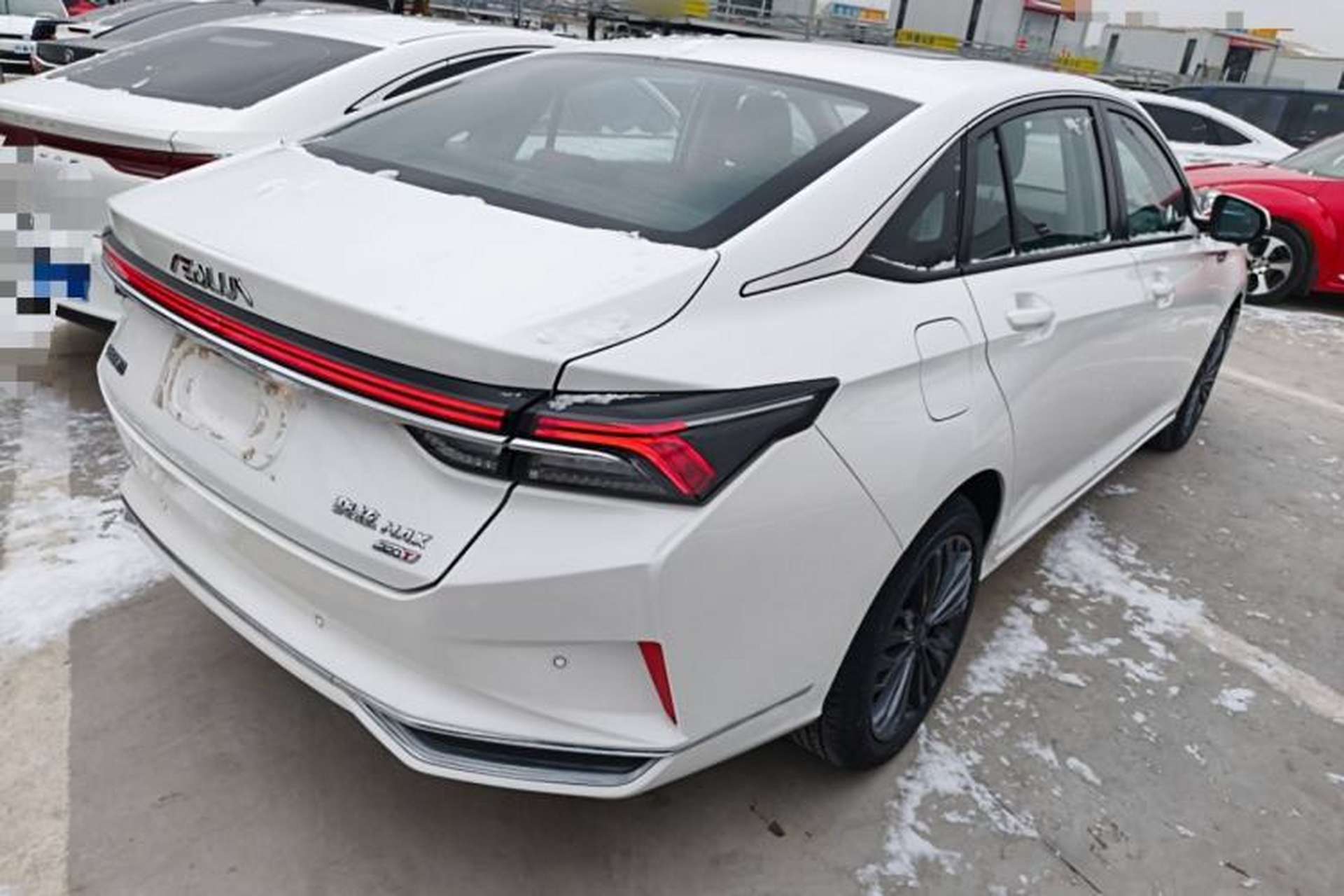 Used Dongfeng Aeolus Yixuan MAX 2021 1.5T Ultra-Stylish Trendsetter Edition Exterior 5
