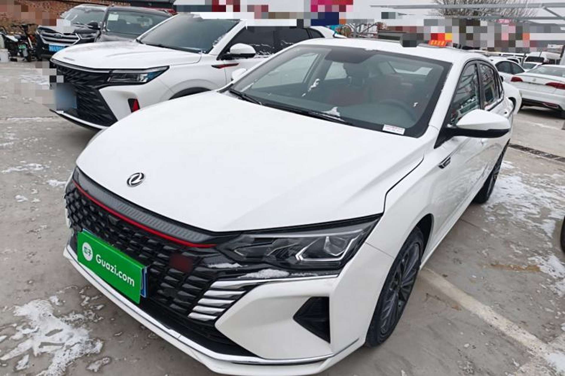 Used Dongfeng Aeolus Yixuan MAX 2021 1.5T Ultra-Stylish Trendsetter Edition Front Left 45 Deg