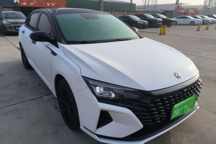 Used Dongfeng Aeolus Yixuan MAX 2021 1.5T Super Cool Trendy Dad Edition Front Right 45 Deg