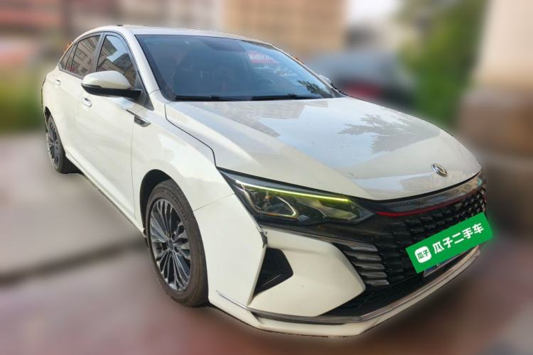 Used Dongfeng Aeolus Yixuan MAX 2021 1.5T Super-Powered Dad Edition Front Right 45 Deg