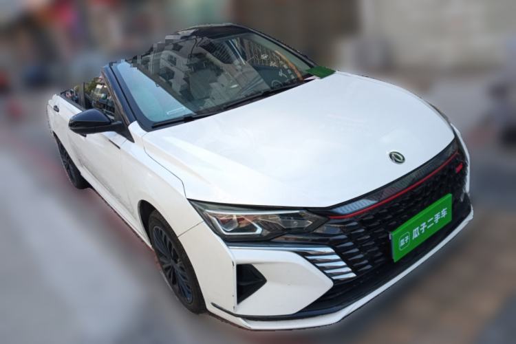 Used Dongfeng Aeolus Yixuan MAX 2021 1.5T Super-Powered Dad Edition Front Right 45 Deg