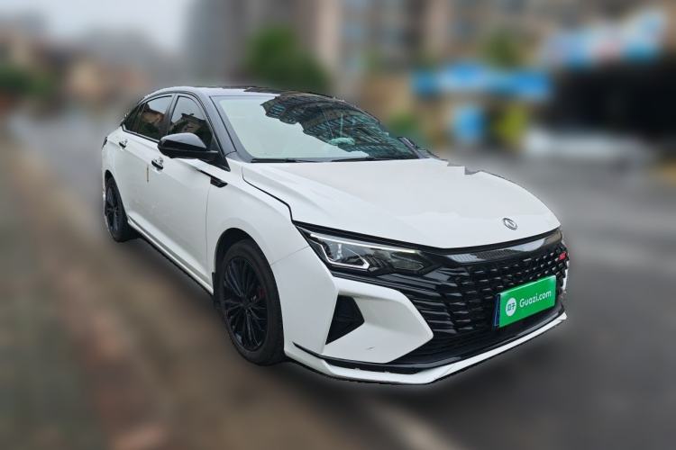 Used Dongfeng Aeolus Yixuan MAX 2021 1.5T Super Cool Trendy Dad Edition Front Right 45 Deg