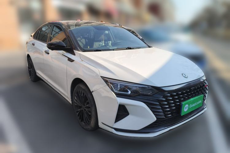 Used Dongfeng Aeolus Yixuan MAX 2021 1.5T Super Cool Trendy Dad Edition Front Right 45 Deg