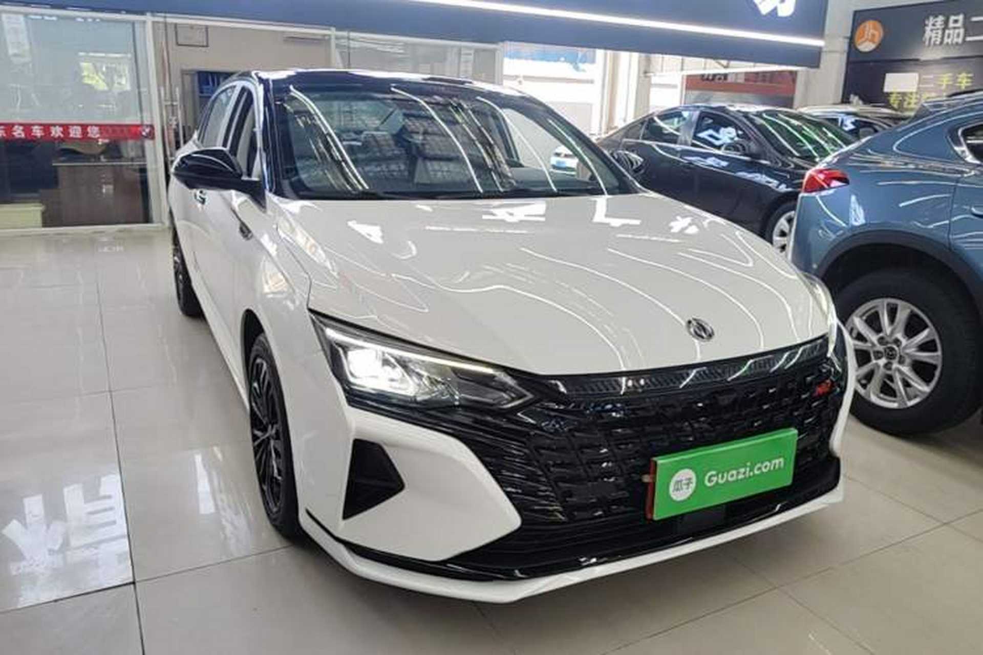 Used Dongfeng Aeolus Yixuan MAX 2021 1.5T Super Cool Trendy Dad Edition Front Right 45 Deg