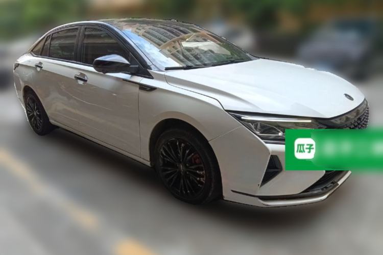 Used Dongfeng Aeolus Yixuan MAX 2021 1.5T Super Cool Trendy Dad Edition Front Right 45 Deg