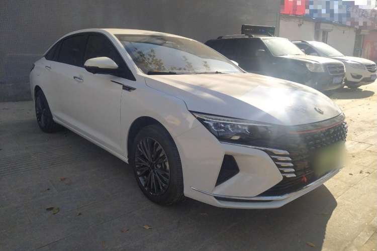 Used Dongfeng Aeolus Yixuan MAX 2021 1.5T Super Cool Dad Edition Front Right 45 Deg