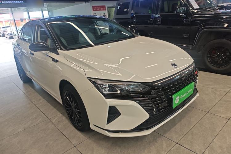 Used Dongfeng Aeolus Yixuan MAX 2021 1.5T Super Cool Trendy Dad Edition Front Right 45 Deg