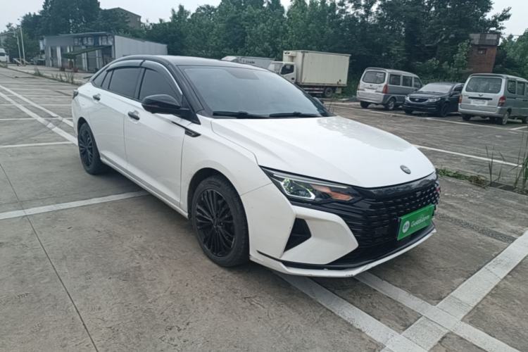 Used Dongfeng Aeolus Yixuan MAX 2021 1.5T Super Cool Trendy Dad Edition Front Right 45 Deg