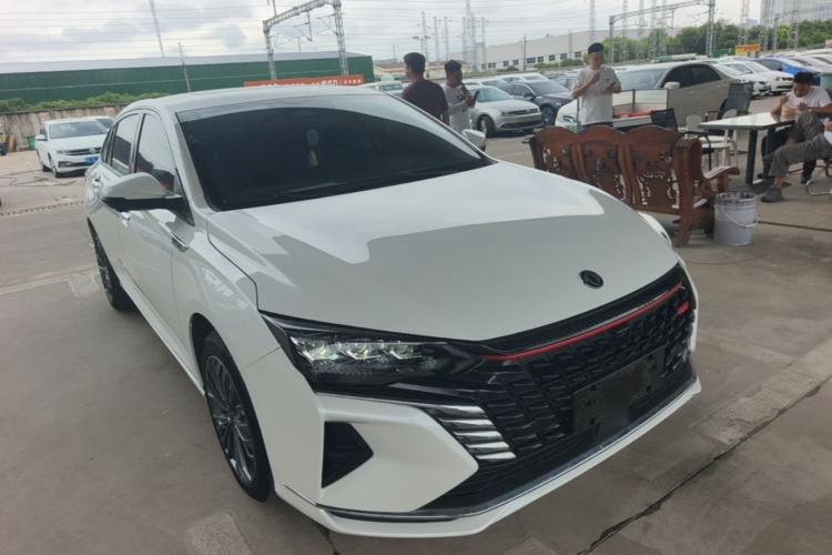 Used Dongfeng Aeolus Yixuan MAX 2021 1.5T Super Cool Dad Edition Front Right 45 Deg