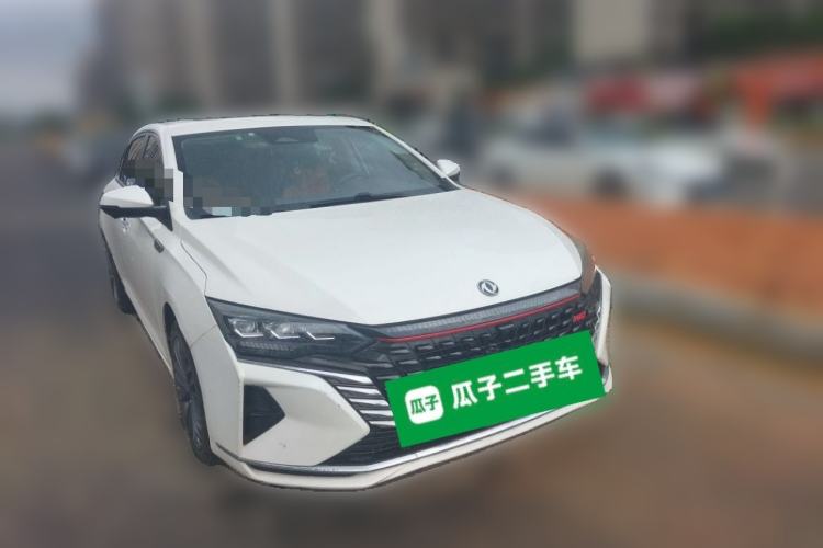 Used Dongfeng Aeolus Yixuan MAX 2021 1.5T Super Cool Dad Edition Front Right 45 Deg