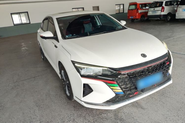 Used Dongfeng Aeolus Yixuan MAX 2021 1.5T Ultra-Stylish Trendsetter Edition Front Right 45 Deg