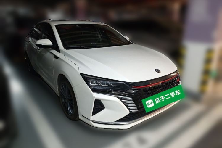 Used Dongfeng Aeolus Yixuan MAX 2021 1.5T Super Cool Dad Edition Front Right 45 Deg