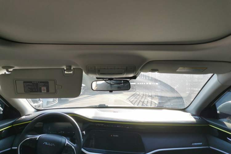 Used Dongfeng Aeolus Yixuan MAX 2021 Super-Efficient Dad Hybrid Edition Headliner