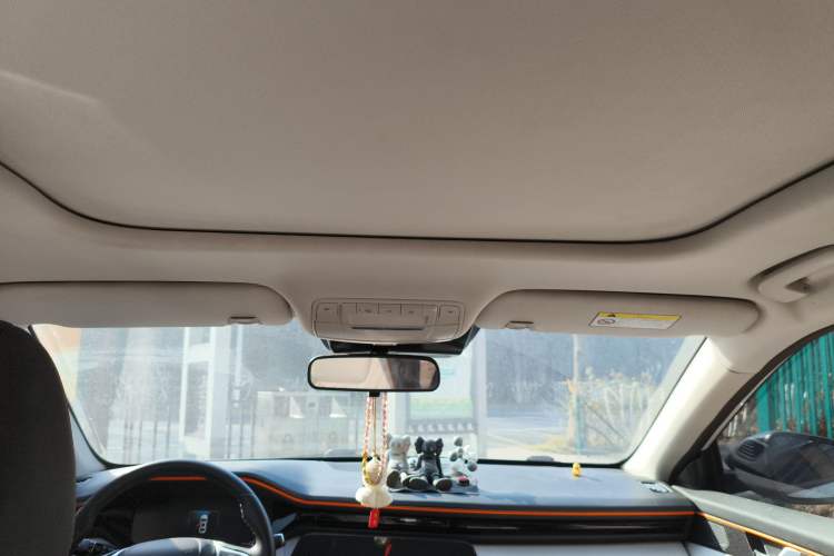 Used Dongfeng Aeolus Yixuan MAX 2021 1.5T Super Cool Trendy Dad Edition Headliner