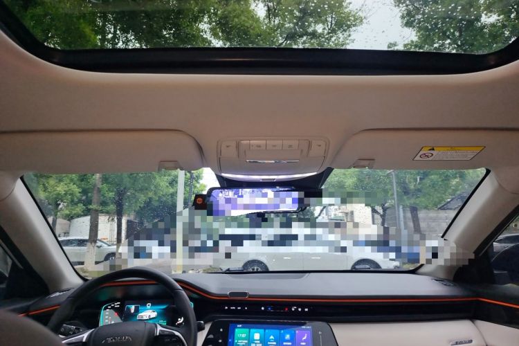 Used Dongfeng Aeolus Yixuan MAX 2021 1.5T Super Cool Trendy Dad Edition Headliner