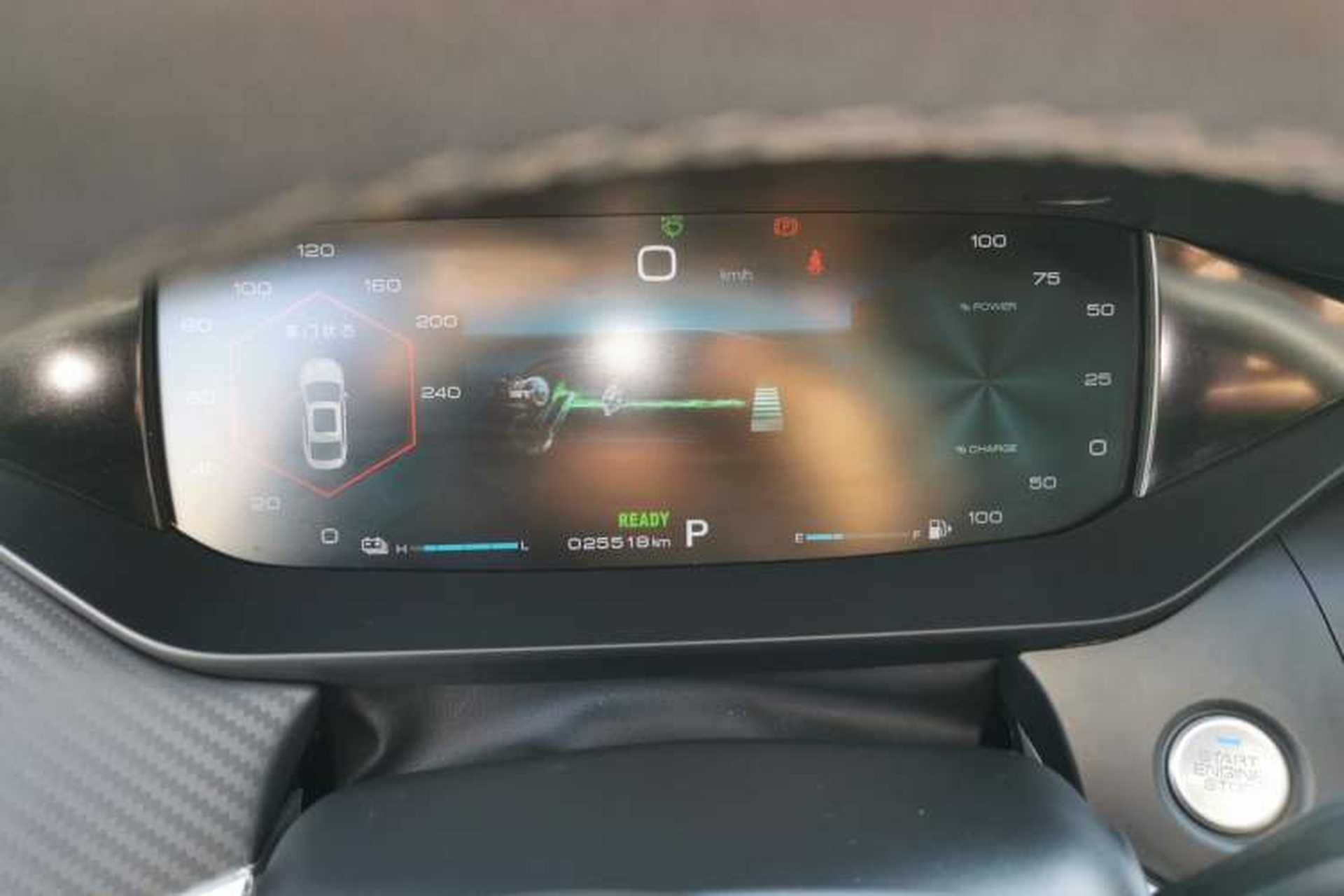 Used Dongfeng Aeolus Yixuan MAX 2021 Super-Efficient Dad Hybrid Edition Instrument Cluster