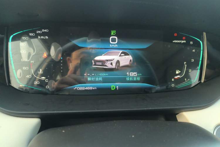 Used Dongfeng Aeolus Yixuan MAX 2021 1.5T Super Cool Trendy Dad Edition Instrument Cluster