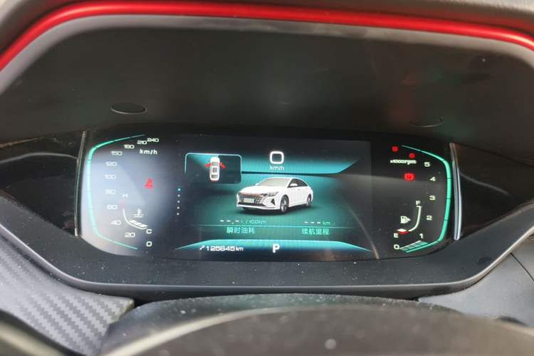 Used Dongfeng Aeolus Yixuan MAX 2021 1.5T Super-Powered Dad Edition Instrument Cluster