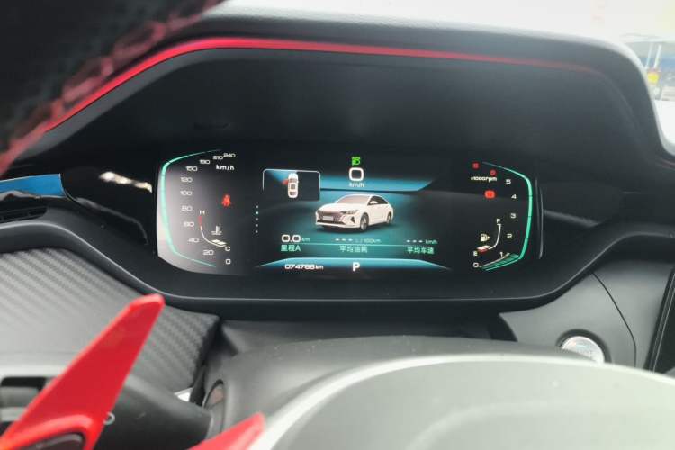 Used Dongfeng Aeolus Yixuan MAX 2021 1.5T Super-Powered Dad Edition Instrument Cluster
