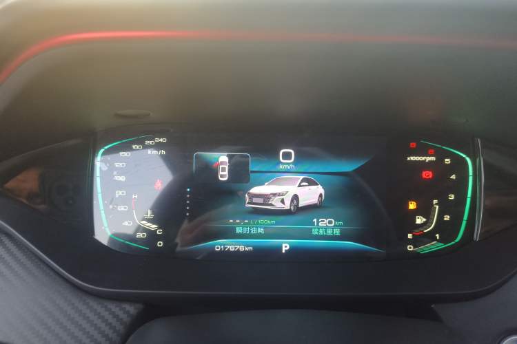 Used Dongfeng Aeolus Yixuan MAX 2021 1.5T Super-Powered Dad Edition Instrument Cluster