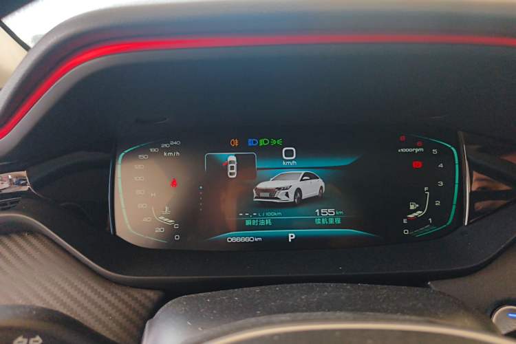 Used Dongfeng Aeolus Yixuan MAX 2021 1.5T Super-Powered Dad Edition Instrument Cluster