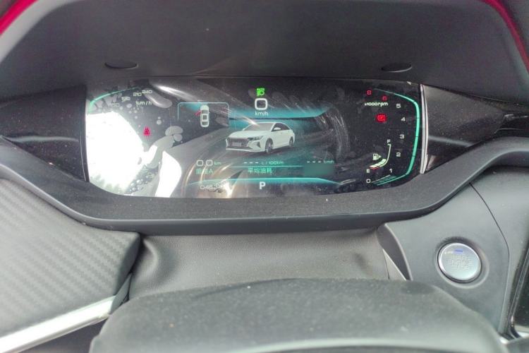 Used Dongfeng Aeolus Yixuan MAX 2021 1.5T Ultra-Stylish Trendsetter Edition Instrument Cluster