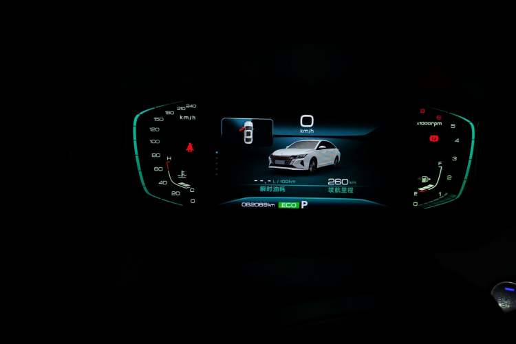 Used Dongfeng Aeolus Yixuan MAX 2021 1.5T Super Cool Trendy Dad Edition Instrument Cluster