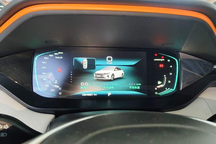 Used Dongfeng Aeolus Yixuan MAX 2021 1.5T Super Cool Trendy Dad Edition Instrument Cluster