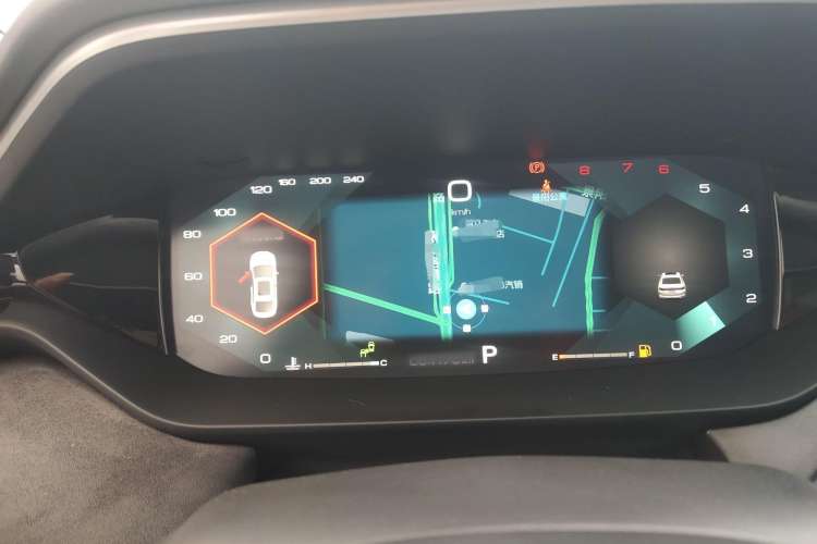 Used Dongfeng Aeolus Yixuan MAX 2021 1.5T Super Cool Dad Edition Instrument Cluster