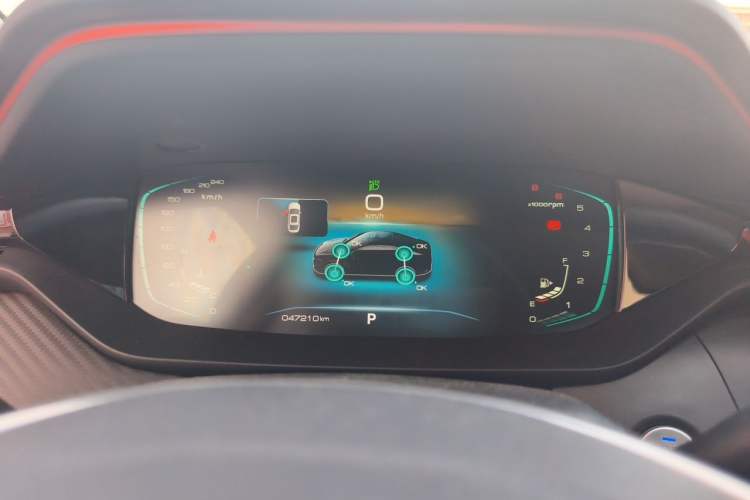 Used Dongfeng Aeolus Yixuan MAX 2021 1.5T Super-Powered Dad Edition Instrument Cluster