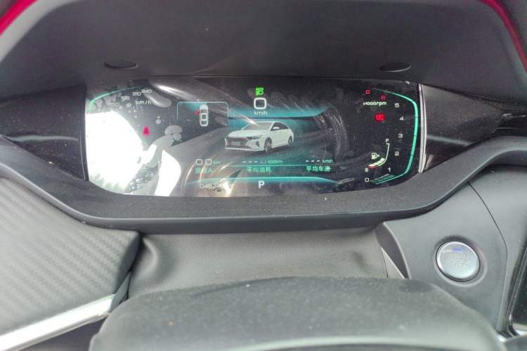 Used Dongfeng Aeolus Yixuan MAX 2021 1.5T Ultra-Stylish Trendsetter Edition Instrument Cluster