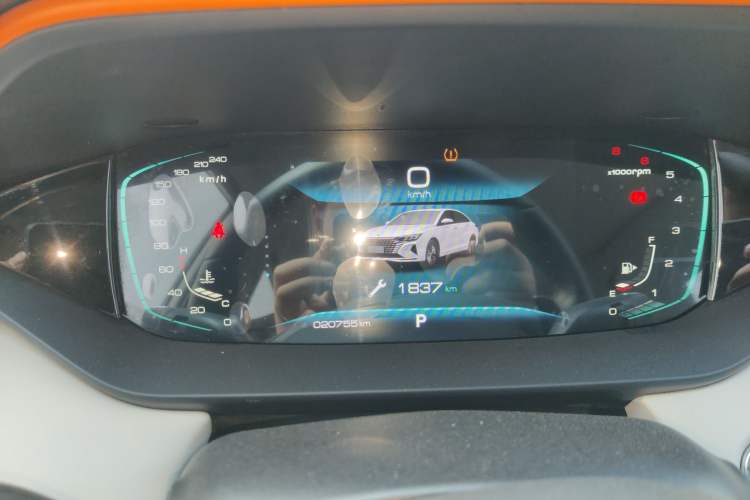 Used Dongfeng Aeolus Yixuan MAX 2021 1.5T Super Cool Trendy Dad Edition Instrument Cluster
