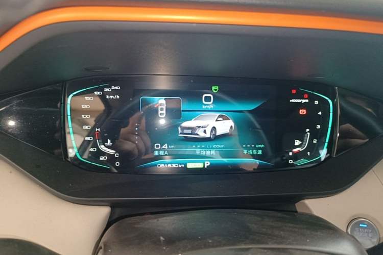 Used Dongfeng Aeolus Yixuan MAX 2021 1.5T Super Cool Trendy Dad Edition Instrument Cluster