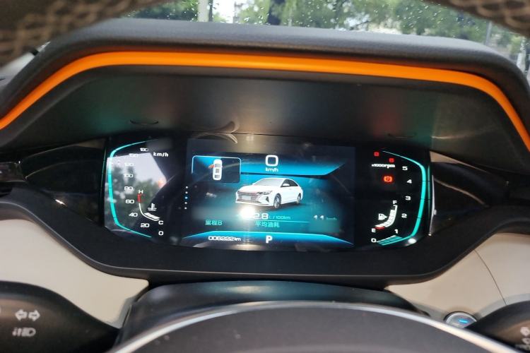 Used Dongfeng Aeolus Yixuan MAX 2021 1.5T Super Cool Trendy Dad Edition Instrument Cluster