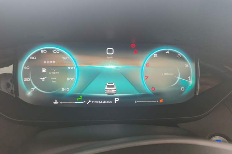 Used Dongfeng Aeolus Yixuan MAX 2021 1.5T Super Cool Dad Edition Instrument Cluster