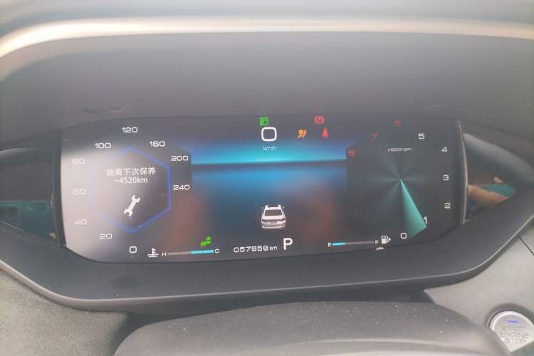 Used Dongfeng Aeolus Yixuan MAX 2021 1.5T Super Cool Dad Edition Instrument Cluster