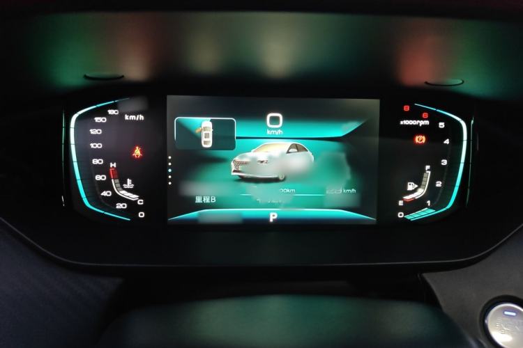 Used Dongfeng Aeolus Yixuan MAX 2021 1.5T Ultra-Stylish Trendsetter Edition Instrument Cluster