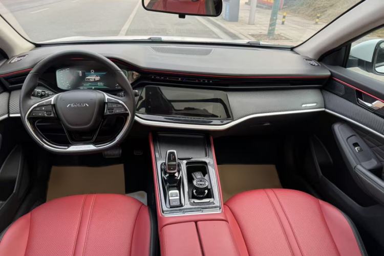 Used Dongfeng Aeolus Yixuan MAX 2021 1.5T Ultra-Stylish Trendsetter Edition Interior 1