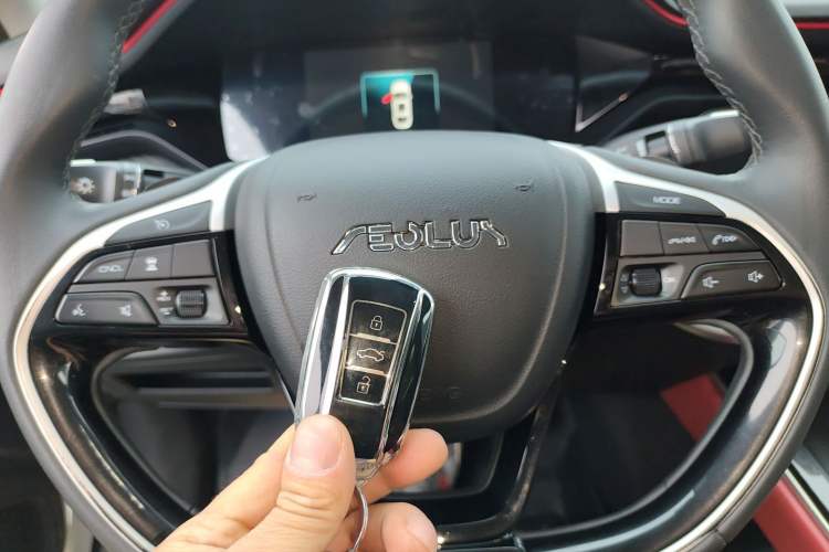 Used Dongfeng Aeolus Yixuan MAX 2021 1.5T Ultra-Stylish Trendsetter Edition Interior 1