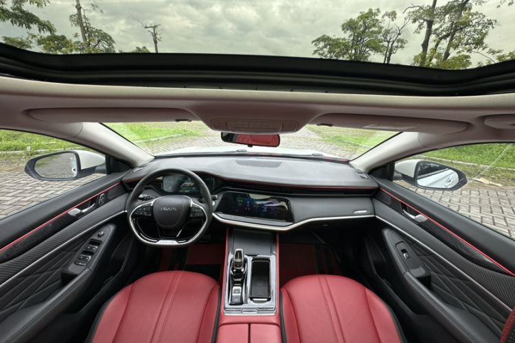 Used Dongfeng Aeolus Yixuan MAX 2021 1.5T Ultra-Stylish Trendsetter Edition Interior 10