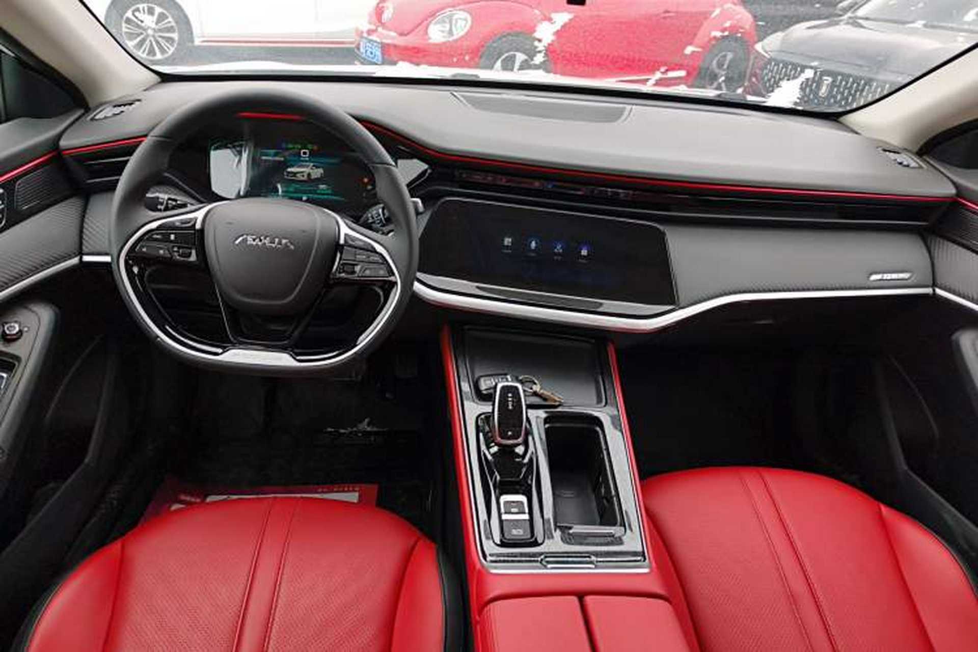 Used Dongfeng Aeolus Yixuan MAX 2021 1.5T Ultra-Stylish Trendsetter Edition Interior 2