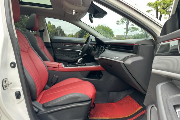 Used Dongfeng Aeolus Yixuan MAX 2021 1.5T Ultra-Stylish Trendsetter Edition Interior 2