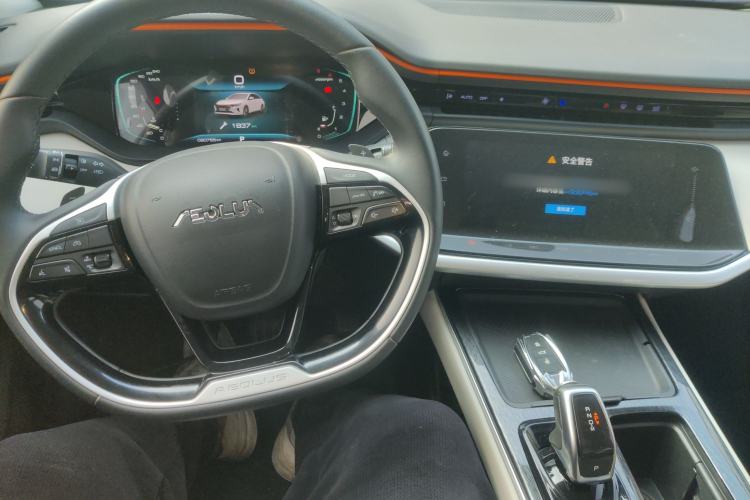 Used Dongfeng Aeolus Yixuan MAX 2021 1.5T Super Cool Trendy Dad Edition Interior 2