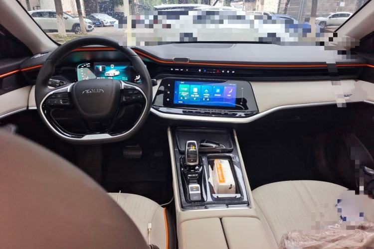 Used Dongfeng Aeolus Yixuan MAX 2021 1.5T Super Cool Trendy Dad Edition Interior 2