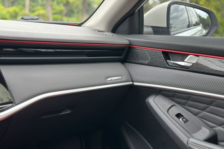 Used Dongfeng Aeolus Yixuan MAX 2021 1.5T Ultra-Stylish Trendsetter Edition Interior 2
